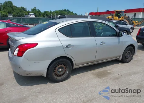 2013 Nissan Versa 1.6 Sv from USA, damaged, VIN 3N1CN7AP7DL876482
